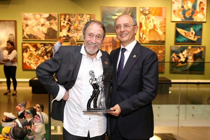 Escola Bolshoi recebe Prêmio Juarez Machado de Turismo