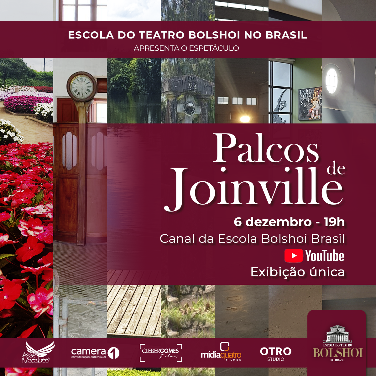 “Palcos de Joinville” é o novo trabalho on-line da instituição