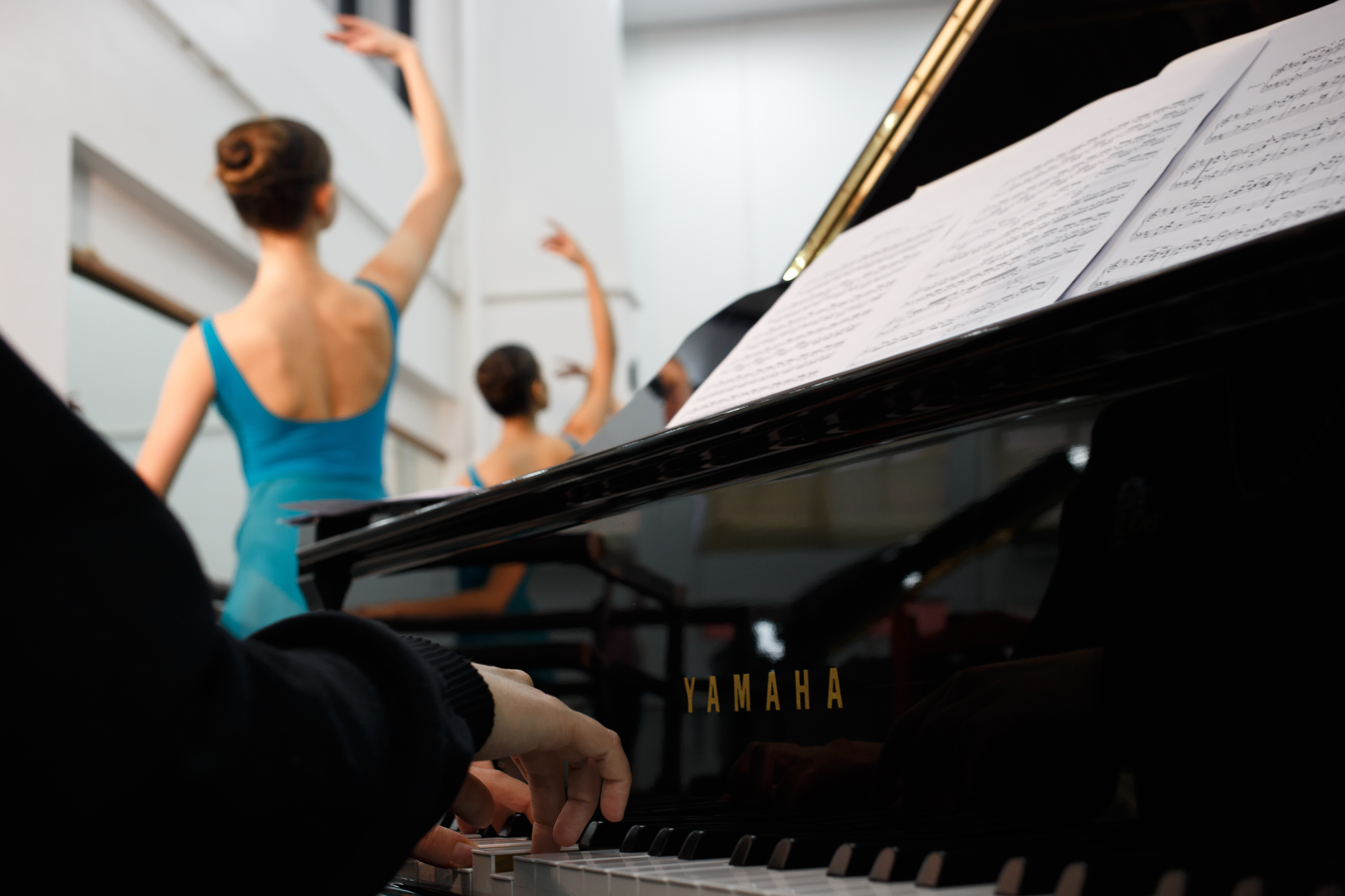 Audição para Pianistas - Escola Bolshoi