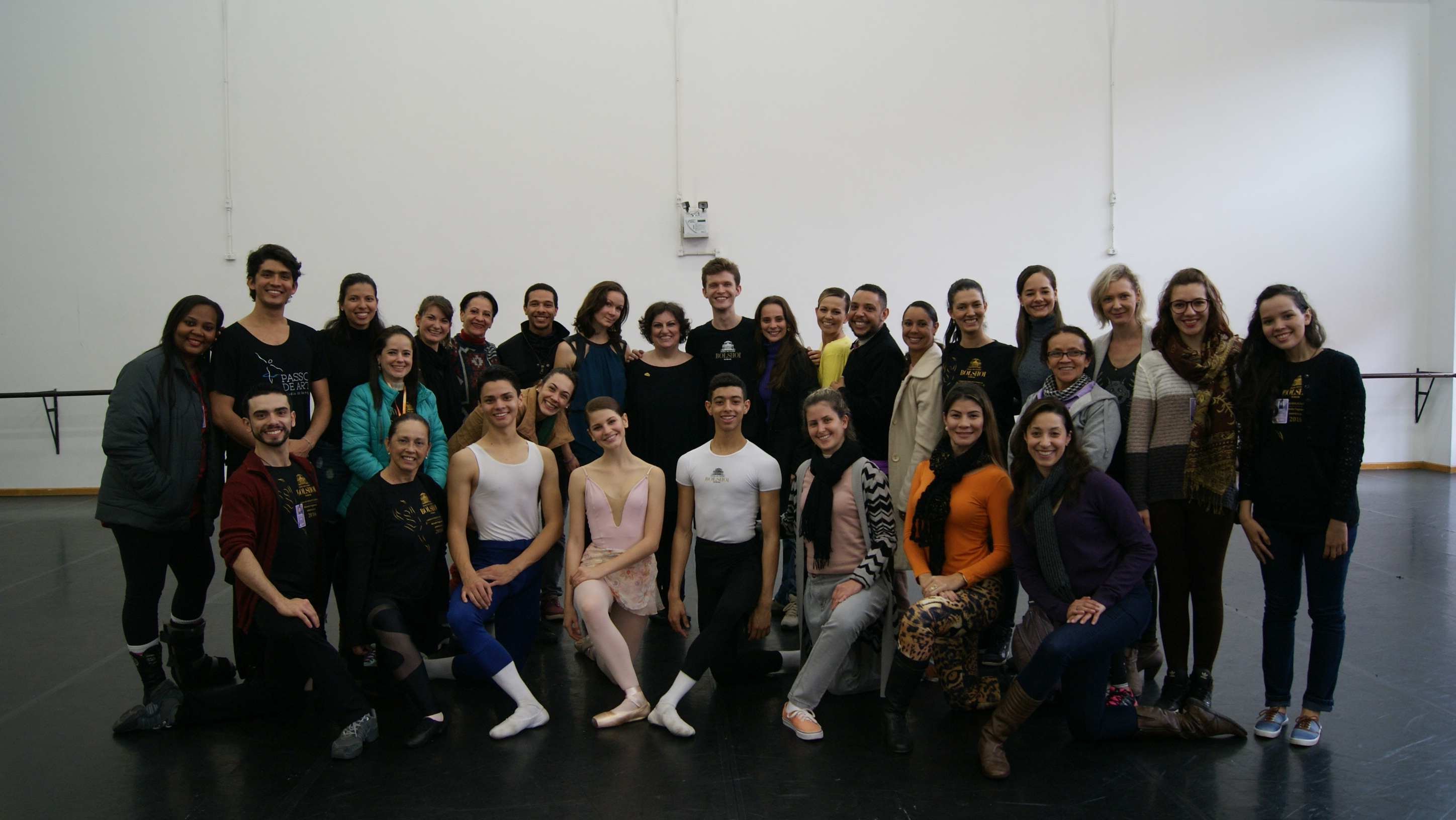 Bolshoi Brasil realizou cursos no Festival de Dança de Joinville